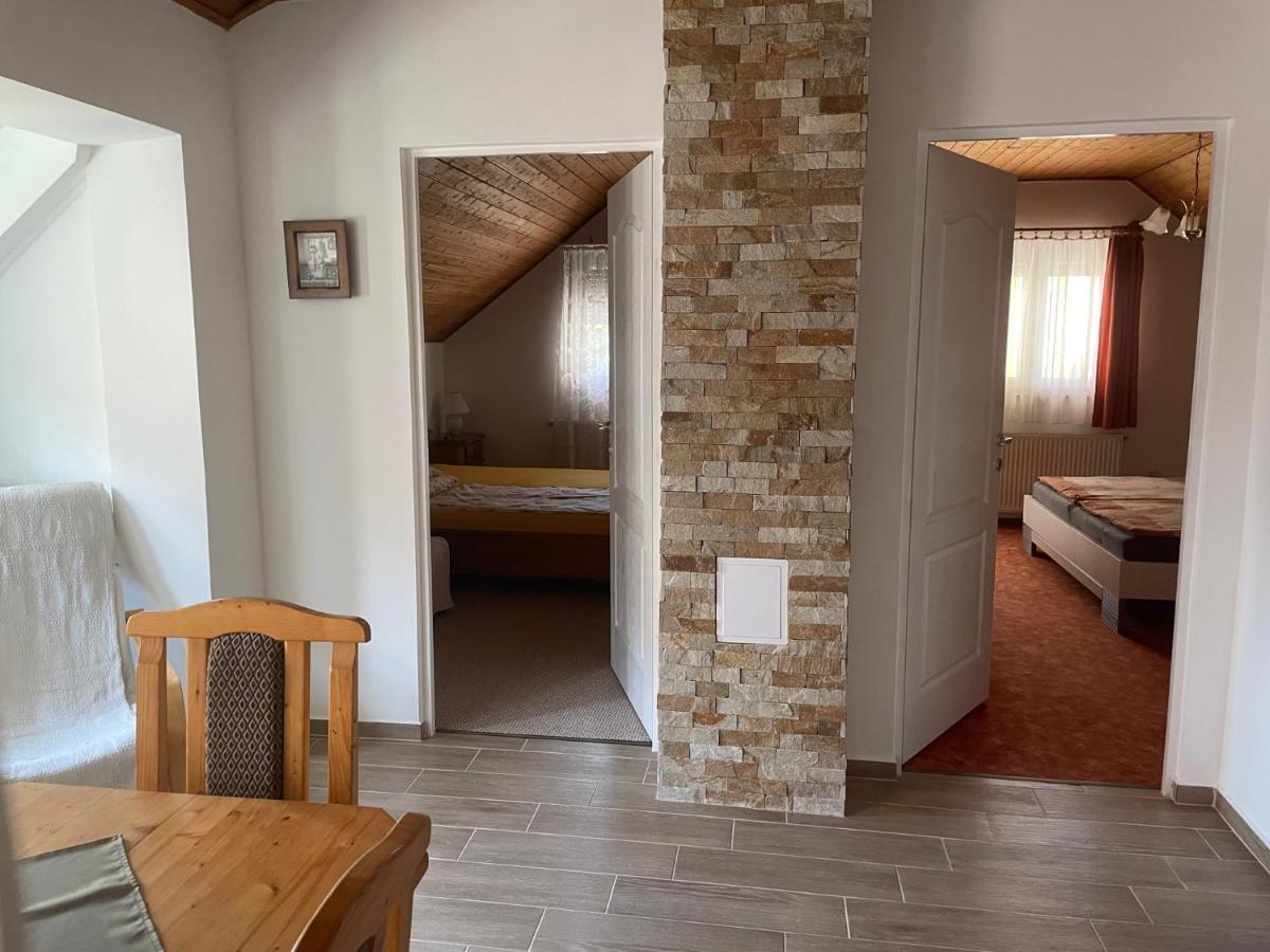 Jasmin Apartman Балатондьєрек Екстер'єр фото